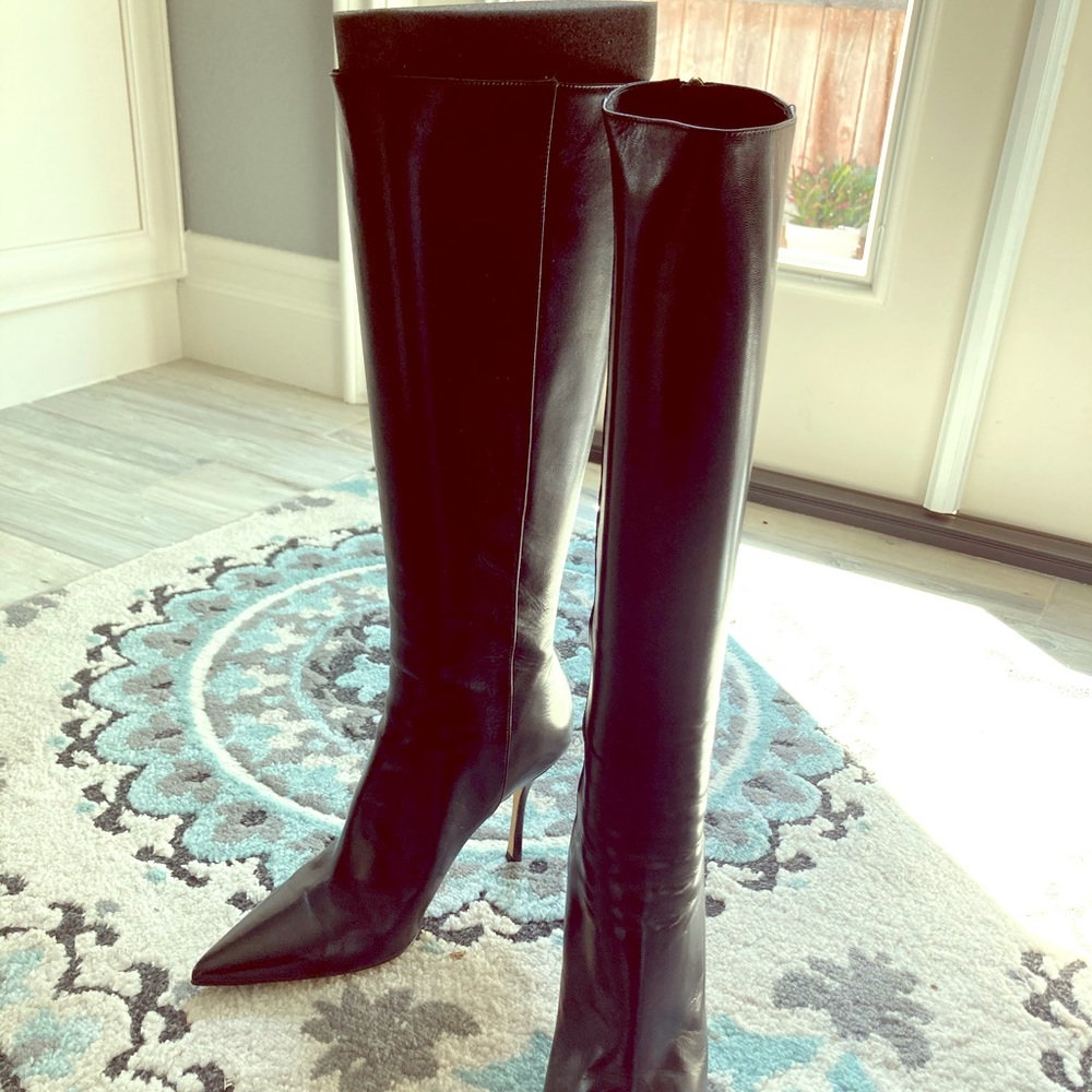 X- Jimmy Choo Stiletto Boots- New in Box